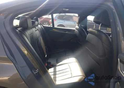 2021 BMW 540I xDrive from USA, damaged, VIN WBA73BJ08MWW89110